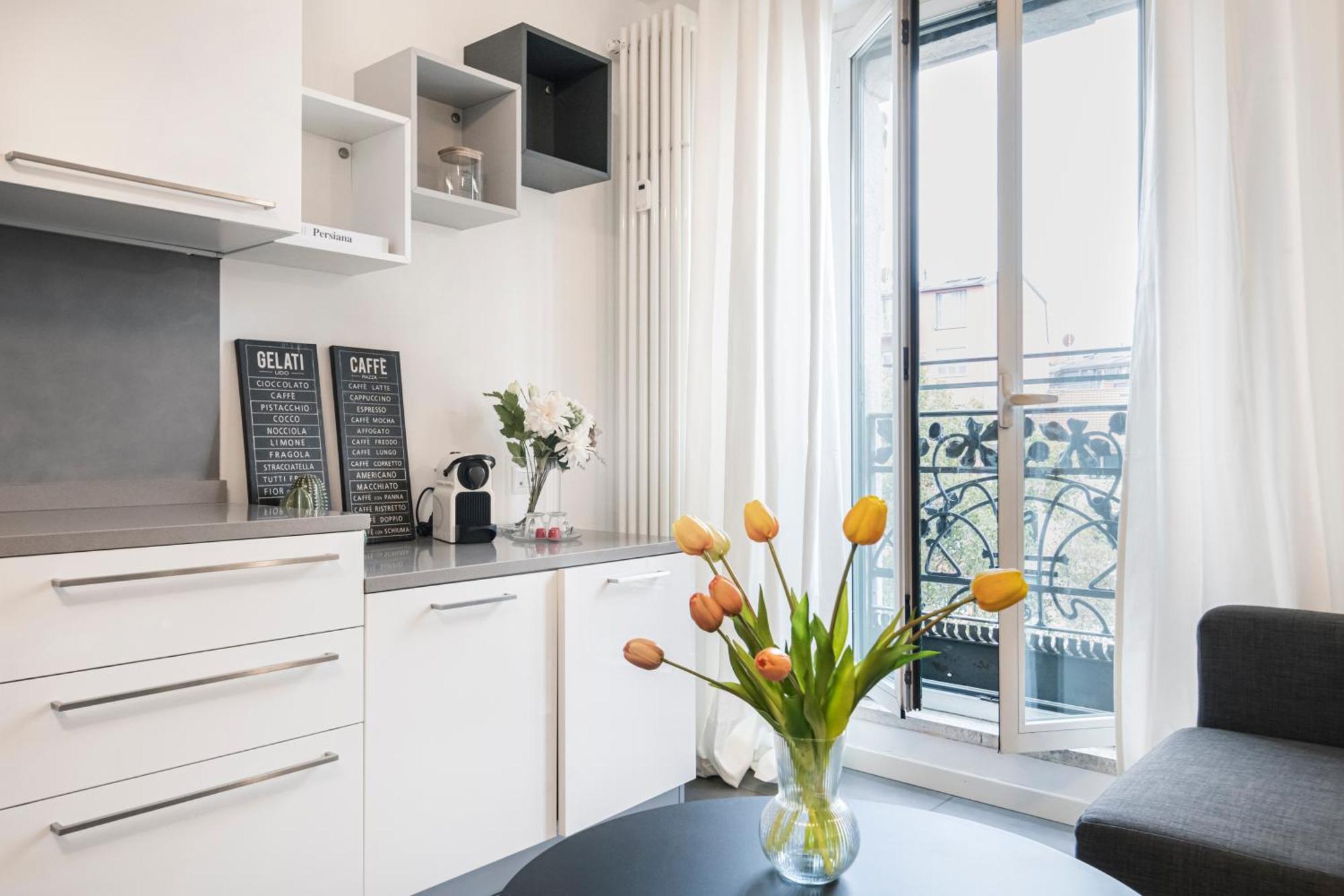 Beautiful Flat Fully Furnished In P.Ta Romana Milano Ngoại thất bức ảnh
