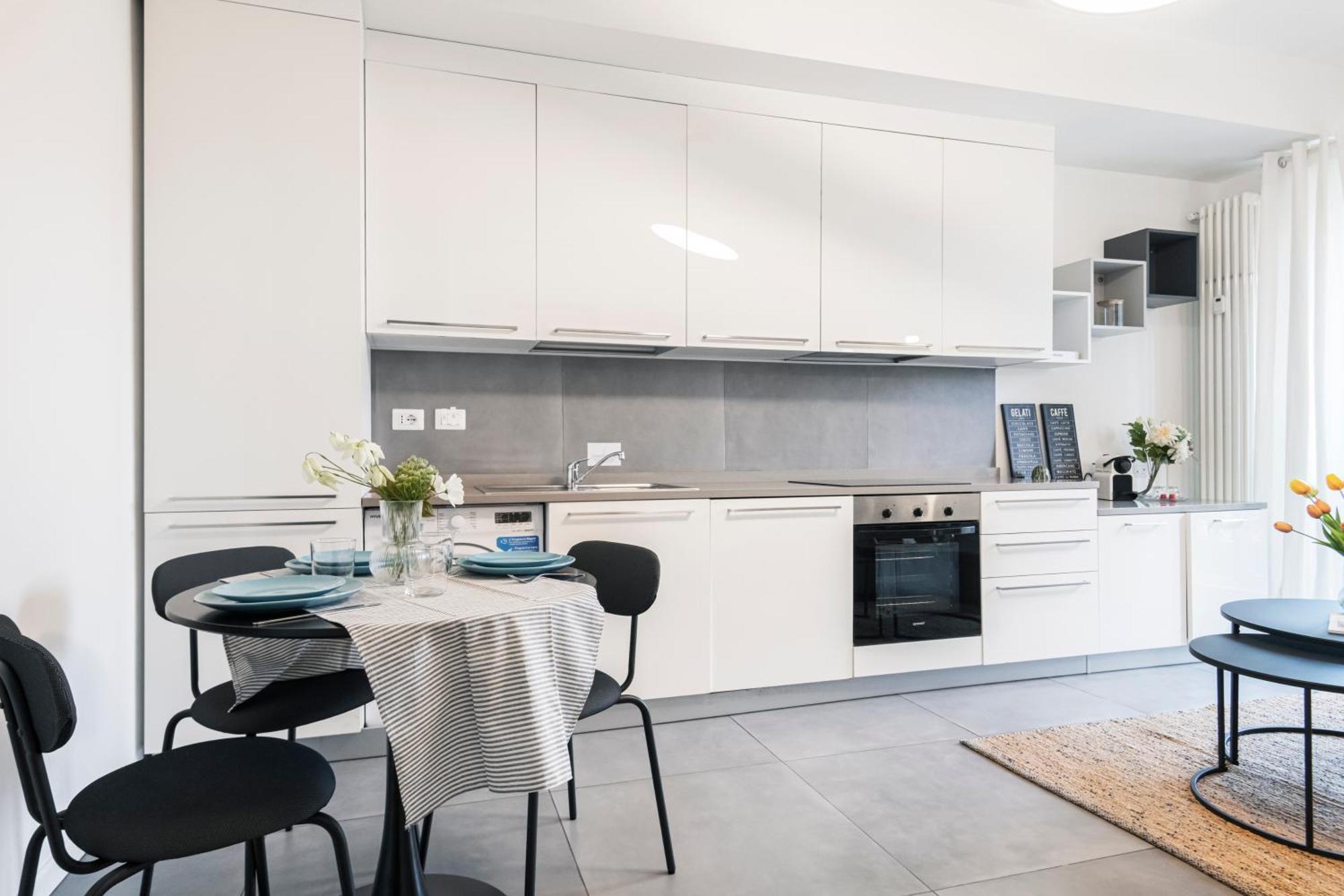 Beautiful Flat Fully Furnished In P.Ta Romana Milano Ngoại thất bức ảnh
