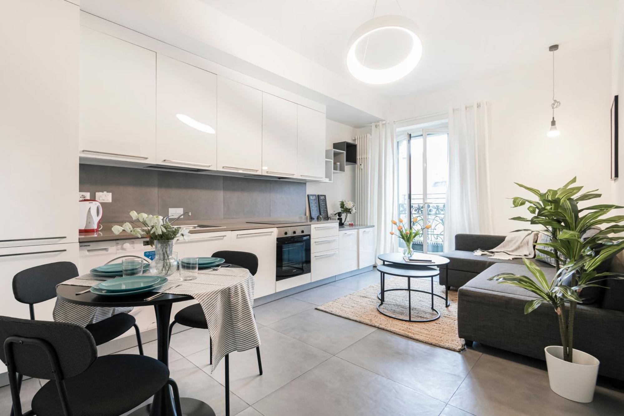 Beautiful Flat Fully Furnished In P.Ta Romana Milano Ngoại thất bức ảnh